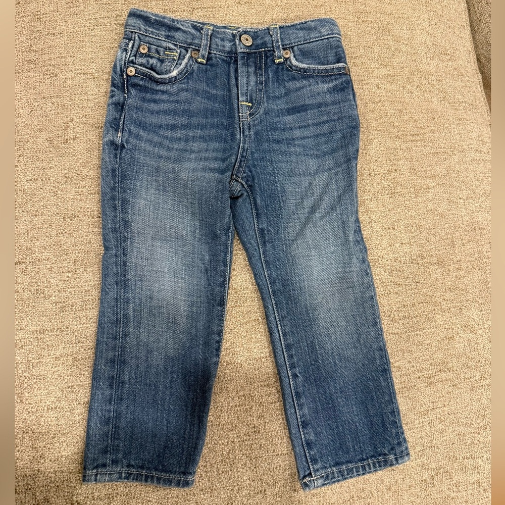 7 For All Mankind Kid’s Blue Jeans